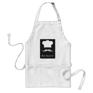Tablier Chef d'Appetit de fève
