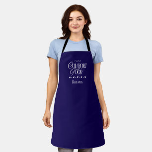Tablier Chef de Comfort Food Modifiable Couleur Personnali