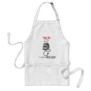 Tablier Chef de fer