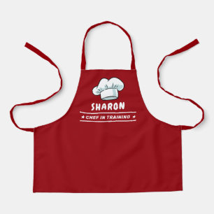 Tablier Chef de formation Chef Casquette pour Enfants Bour