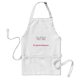 Tablier Chef de pain grillé