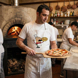 Tablier Chef de pizza italien