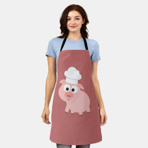 Tablier Chef de porc