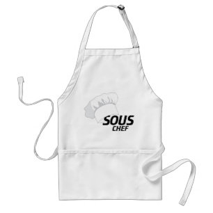 Tablier Chef de Sous