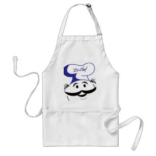 Tablier Chef de Ze