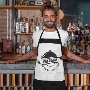 Tablier Chef drôle personnalisé