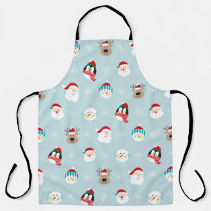 Tablier Chef du motif de personnage de noël, noël gif