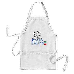 Tablier Chef du pavillon italien des Pasta Italiano