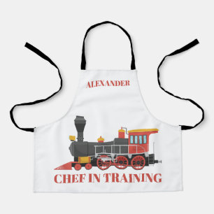 Tablier Chef en formation Personnalisez l'aire des enfants