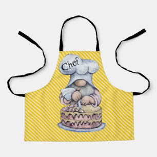 Tablier Chef Gnome