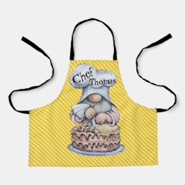 Tablier Chef Gnome Apron