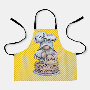 Tablier Chef Gnome Apron