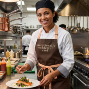 Tablier Chef Gris Exceptionnellement Merveilleux Moderne