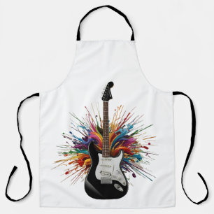 Tablier Chef guitare de Rockin Maestro Apron