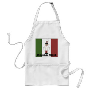 Tablier Chef italien nº 1 d'avril