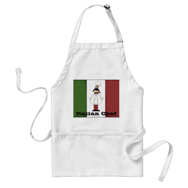 Tablier Chef italien nº 1 d'avril (Devant)