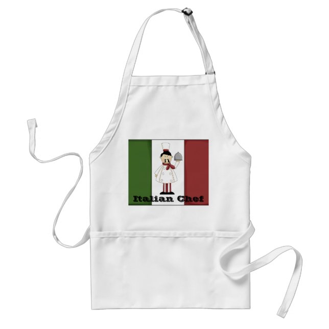 Tablier Chef italien nº 4 Apron (Devant)