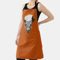 Chef J. le Minotaur Apron