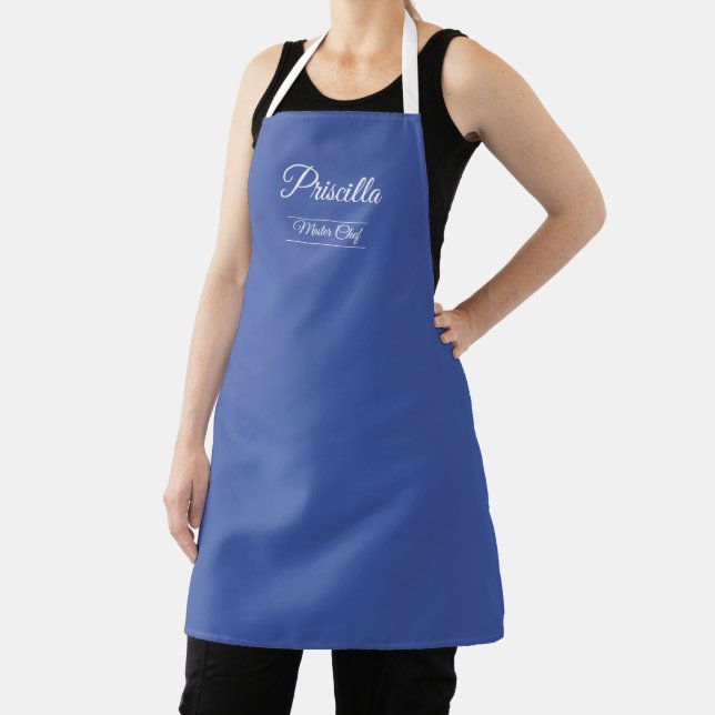 Tablier Chef maître personnalisé (Insitu)