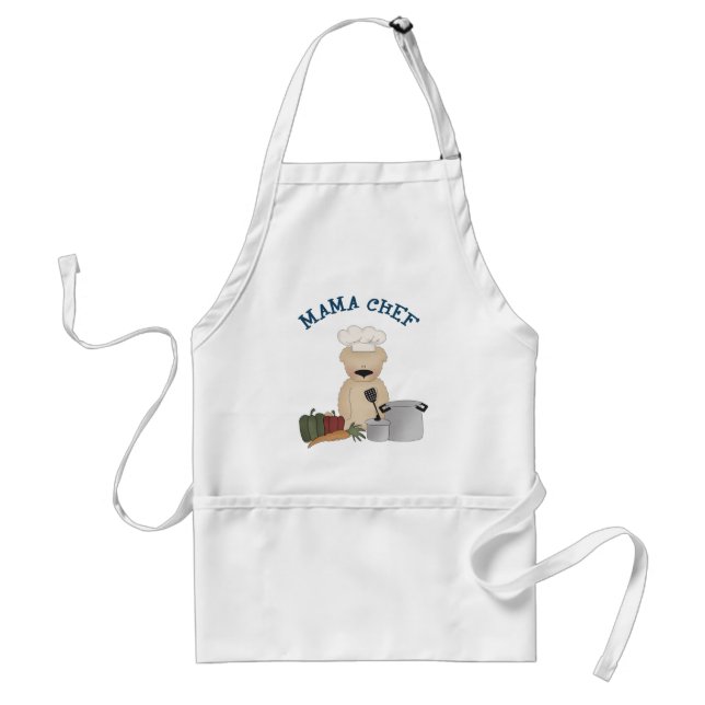 Tablier Chef maman (Devant)