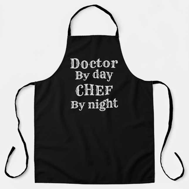 Tablier Chef par Night Mens Docteur (Recto)