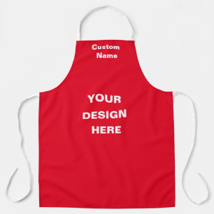 Tablier Chef personnalisé - Couleurs et design per