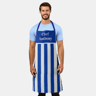Tablier Chef personnalisé mâle trié