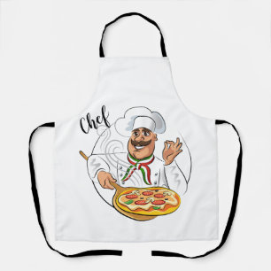 Tablier Chef pizzaiolo