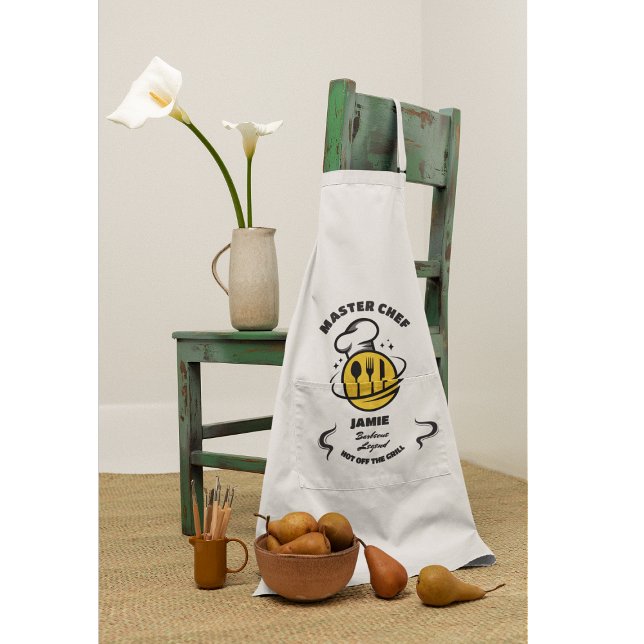 Tablier Chef principal (Créateur téléchargé)