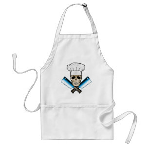 Tablier Chef_Skull_C1