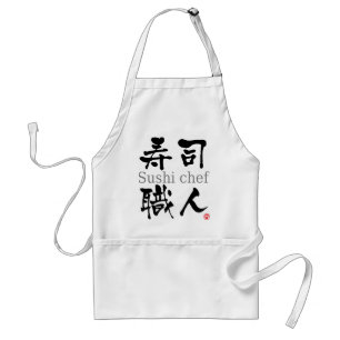 Tablier Chef sushi-KANJI