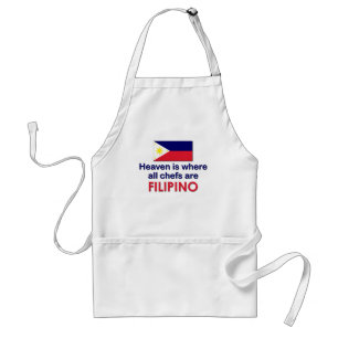 Tablier Chefs philippins merveilleux