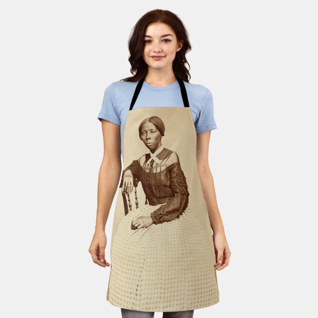 Tablier Chemin de fer abolitionniste Harriet Tubman (Porté)