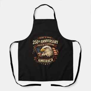 Tablier Chemise 250e anniversaire États-Unis 250e Amérique