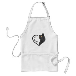 Tablier Chemise Chat Chemises Chat Pour Femmes Filles Enfa