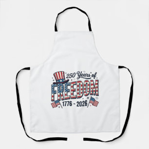 Tablier Chemise commémorative patriotique 250 ans de liber