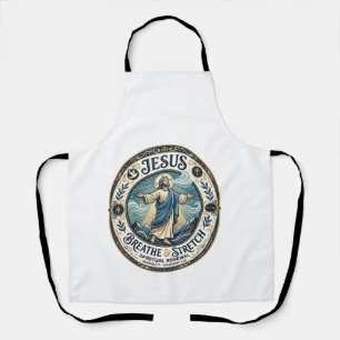 Tablier Chemise de bien-être Jésus Gentle Movement Foi bas