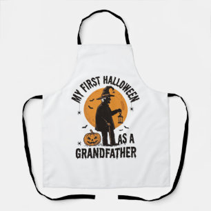 Tablier Chemise de Halloween pour grand-père Premier Grand