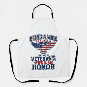 Tablier Chemise de l'aigle patriotique en l'honneur de l'é