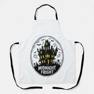 Tablier Chemise de maison hantée Nuit effrayante Halloween