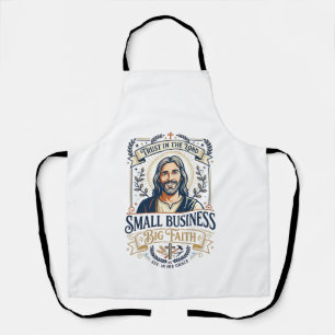 Tablier Chemise de propriétaire de petite entreprise Jesus