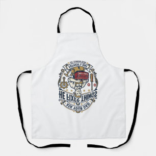 Tablier Chemise de réparation de papa de la fête des pères