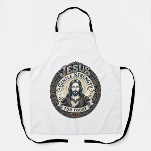 Tablier Chemise de soignant pour la mémoire de Jésus Alzhe
