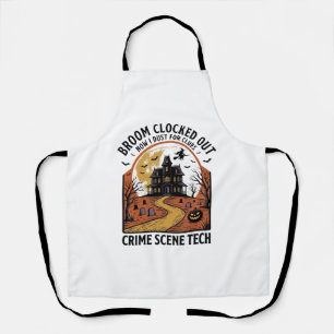 Tablier Chemise de technicien de scène de crime drôle de c