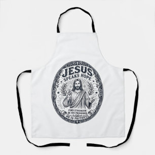Tablier Chemise d'inclusion de la communauté sourde Jésus 