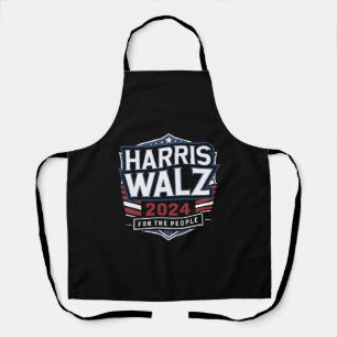 Tablier Chemise HarrisWaltz 2024 KamalaHarris TimWaltz 202