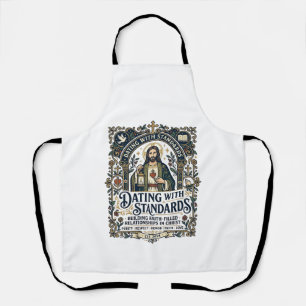Tablier Chemise humouristique Jésus rencontre relation chr