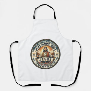 Tablier Chemise Jésus Conjoint Militaire en attente Inspir