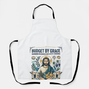 Tablier Chemise Jésus Paix Financière Voyage Sans Dette Ch