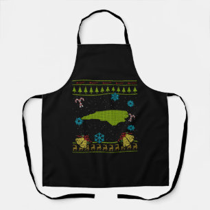 Tablier Chemise moche Noël Caroline du Nord